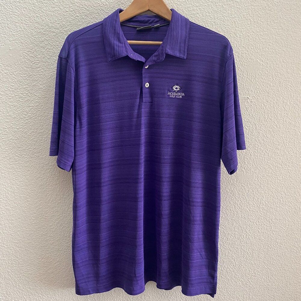 Jacaranda Golf Club Plantation FL Ashworth Polo Shirt XL Golf Golfing Casual XL